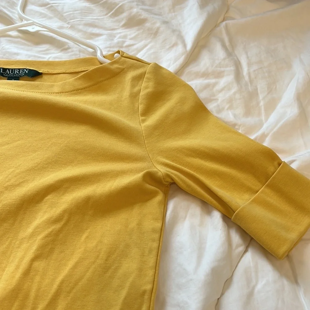 RALPH LAUREN FITTED TOP - Picture 3 of 3